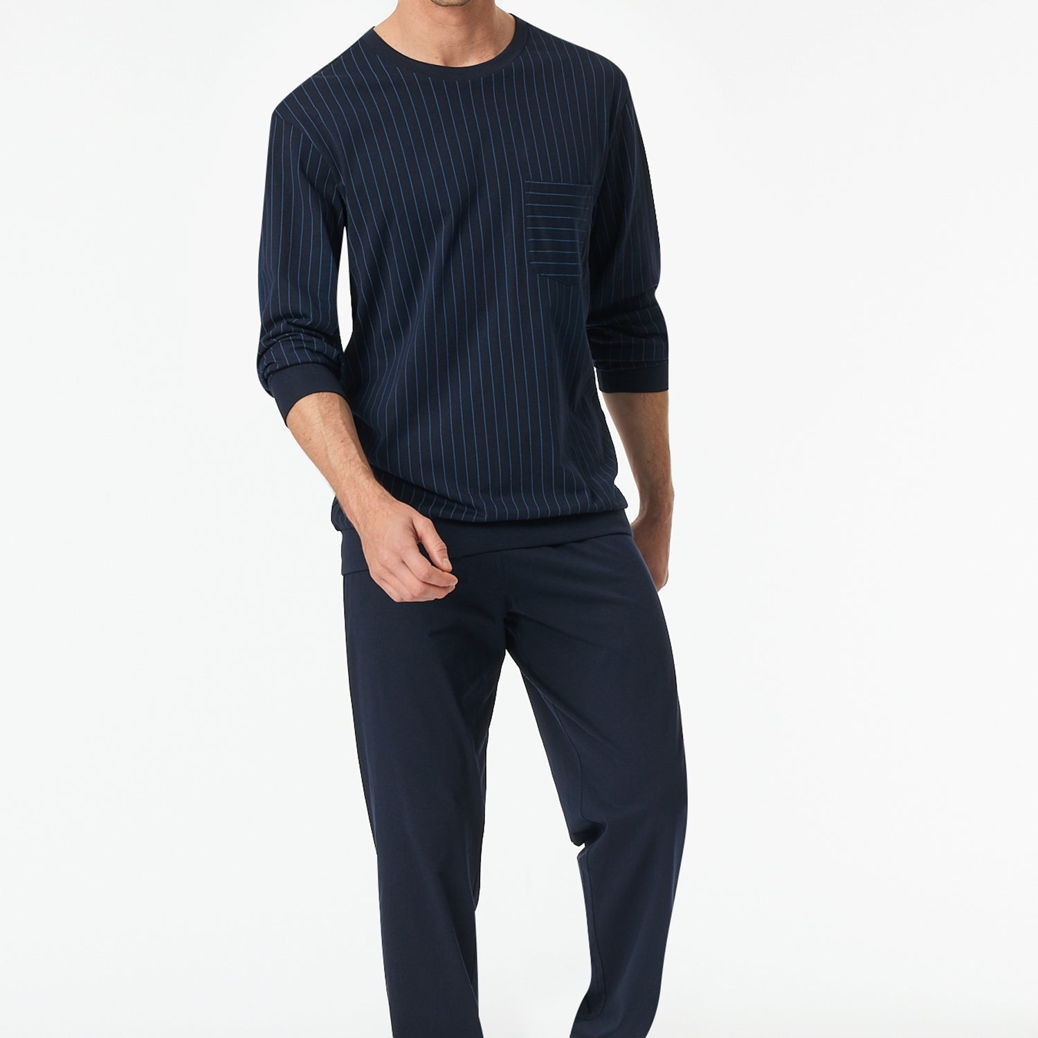 Schiesser - Comfort Essentials Nightwear - Pajamas long