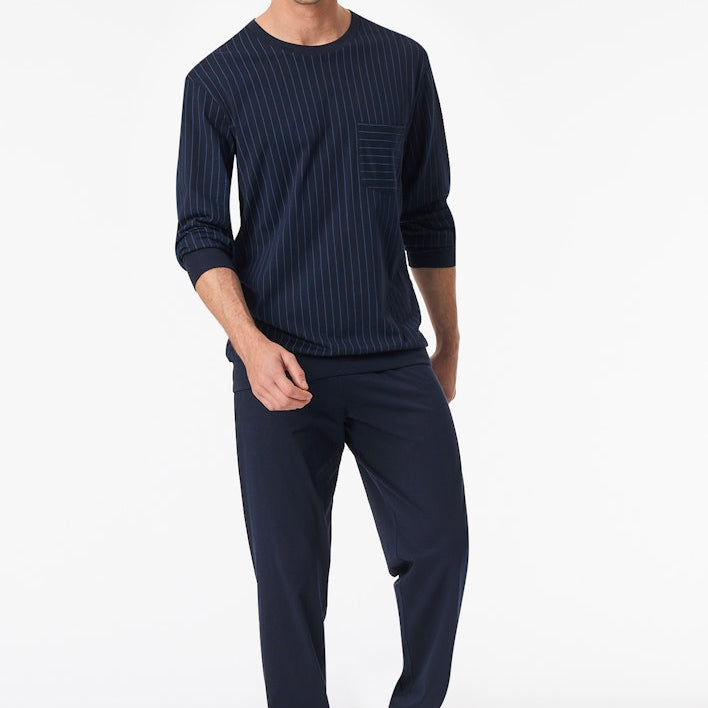 Schiesser - Nightwear - Comfort Essentials Pajama long