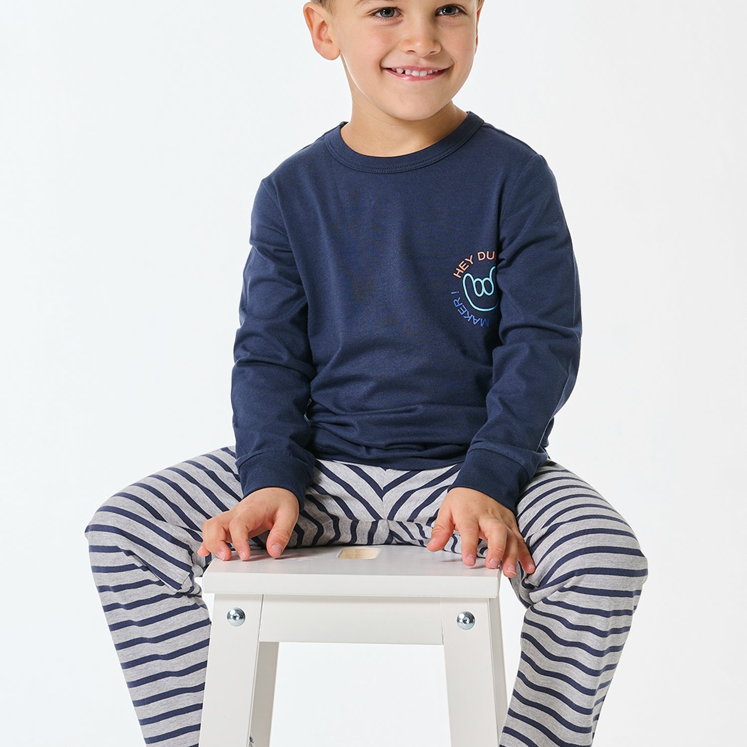 Schiesser Kids - Nightwear - Pajamas Long