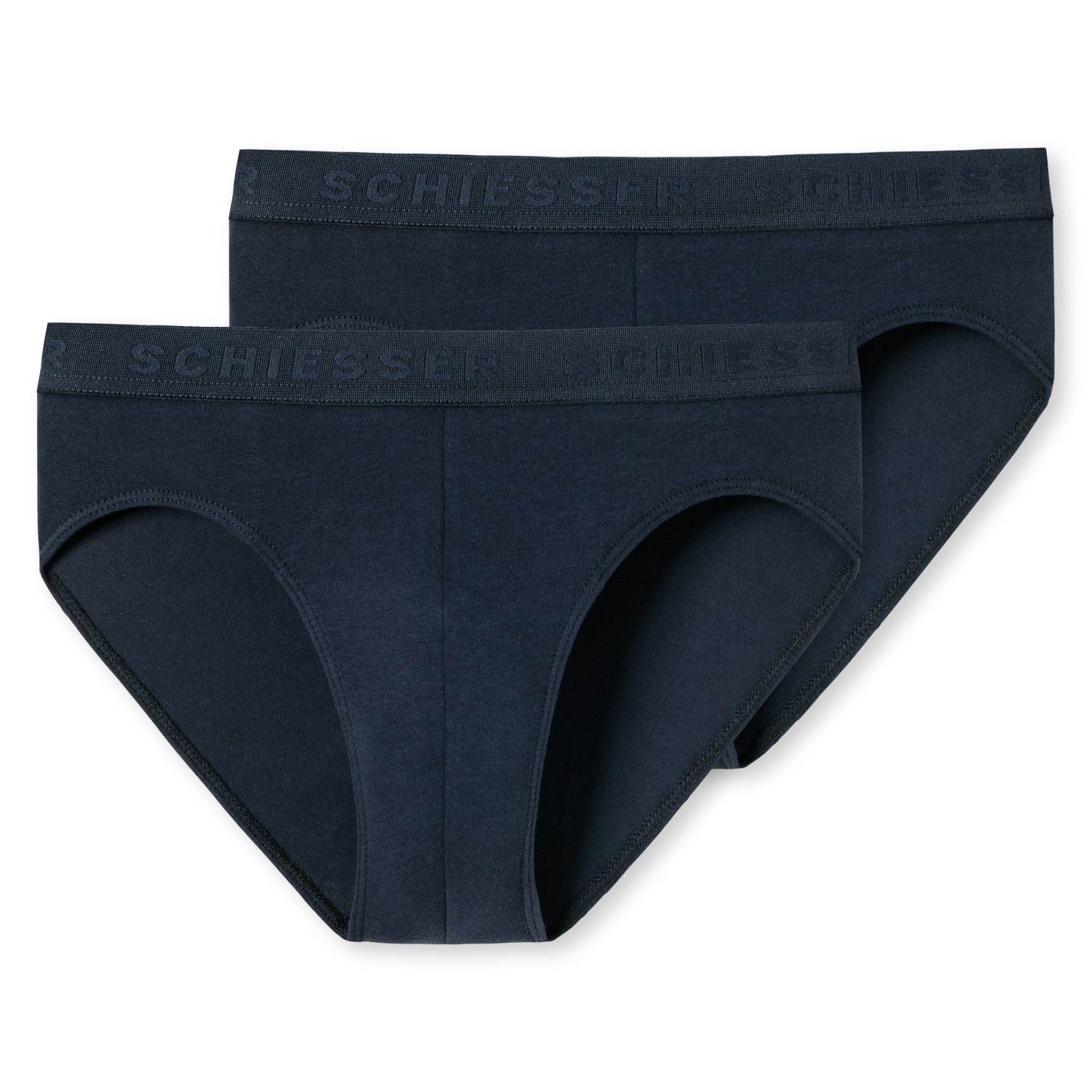 Schiesser Kids - Organic Cotton - Briefs 95/5 - 2 Pack