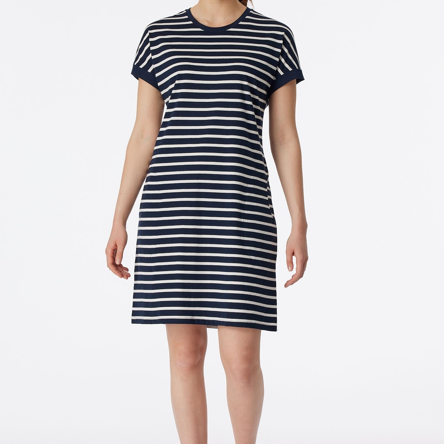 Schiesser - Casual Essentials - Short-Sleeved Nightdress