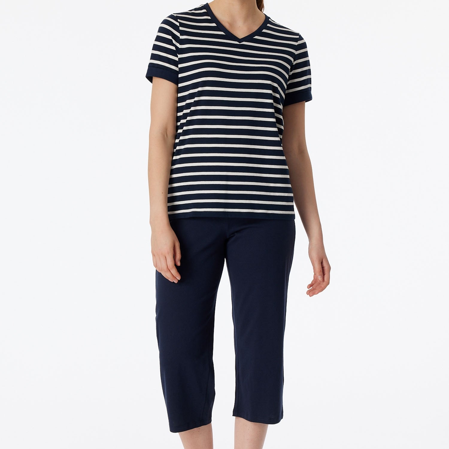 Schiesser - Casual Essentials - 3/4 Length Pajamas