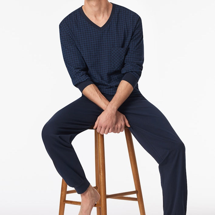 Schiesser - Nightwear - Comfort Essentials Pyjama long