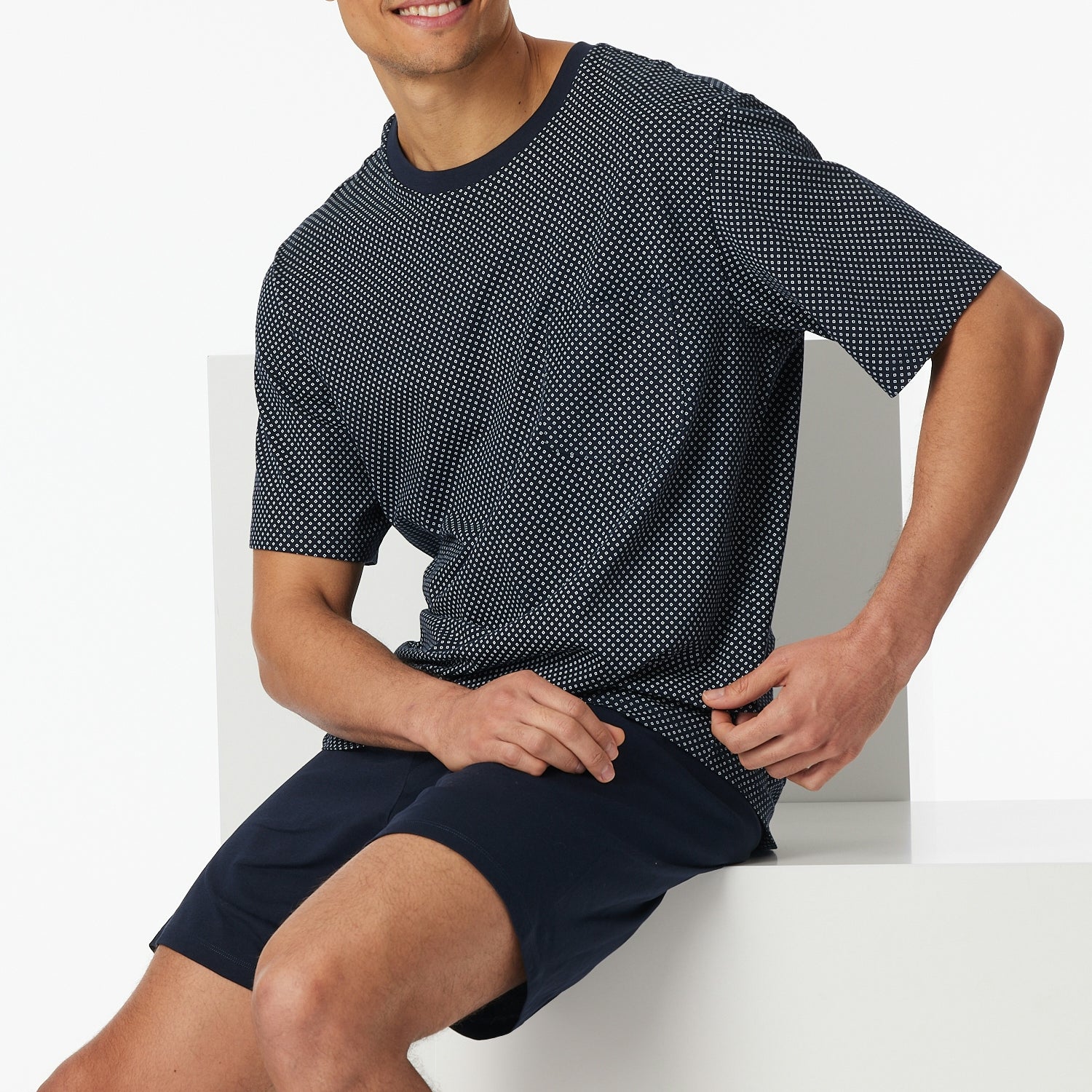 Schiesser - Comfort Essentials Nightwear - Pajamas short