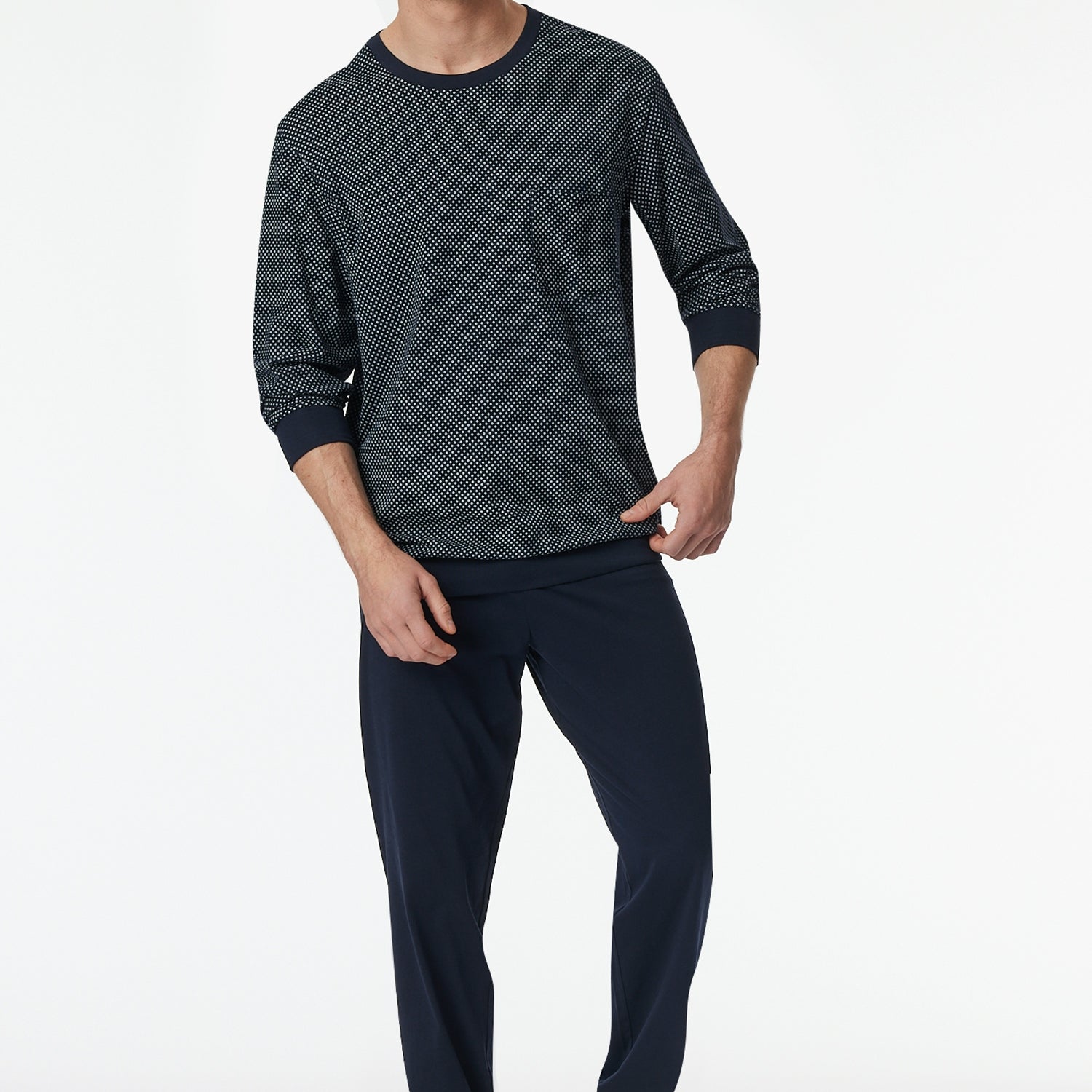 Schiesser - Comfort Essentials Nightwear - Pajamas long