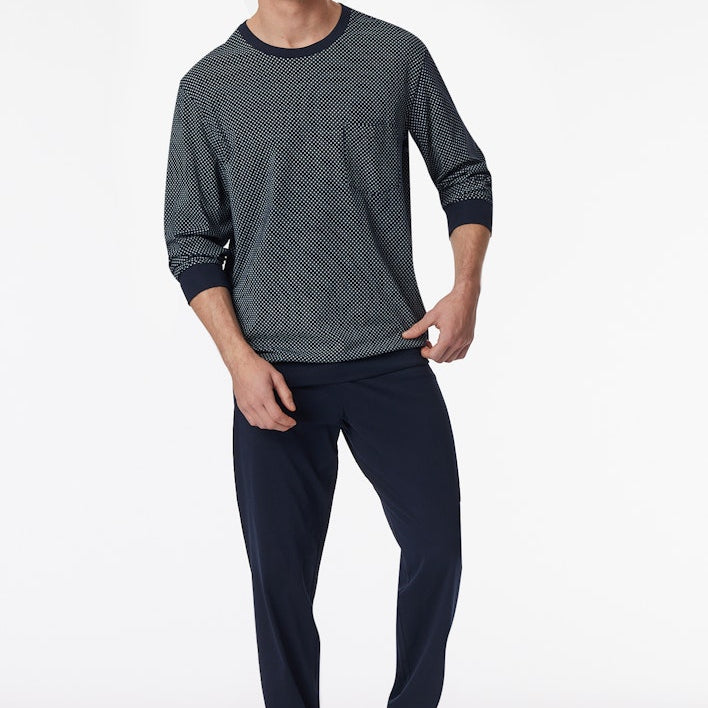Schiesser - Nightwear - Comfort Essentials Pajama long