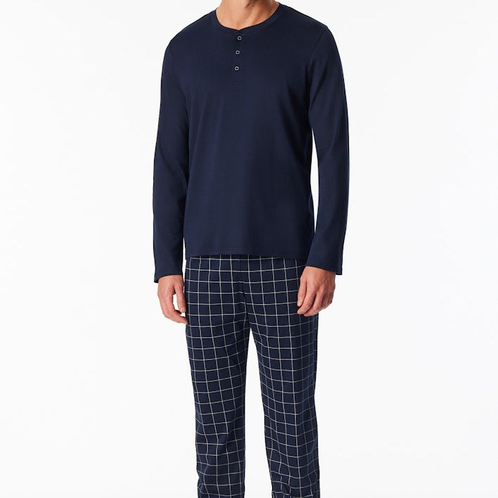 Schiesser - Nightwear - Fine Interlock Pajama