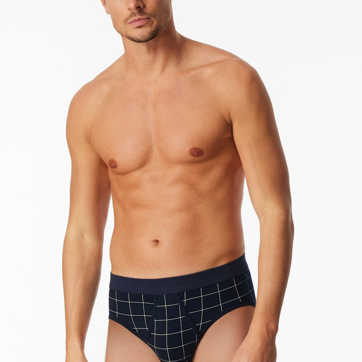 Schiesser - Fine Interlock - Sports briefs