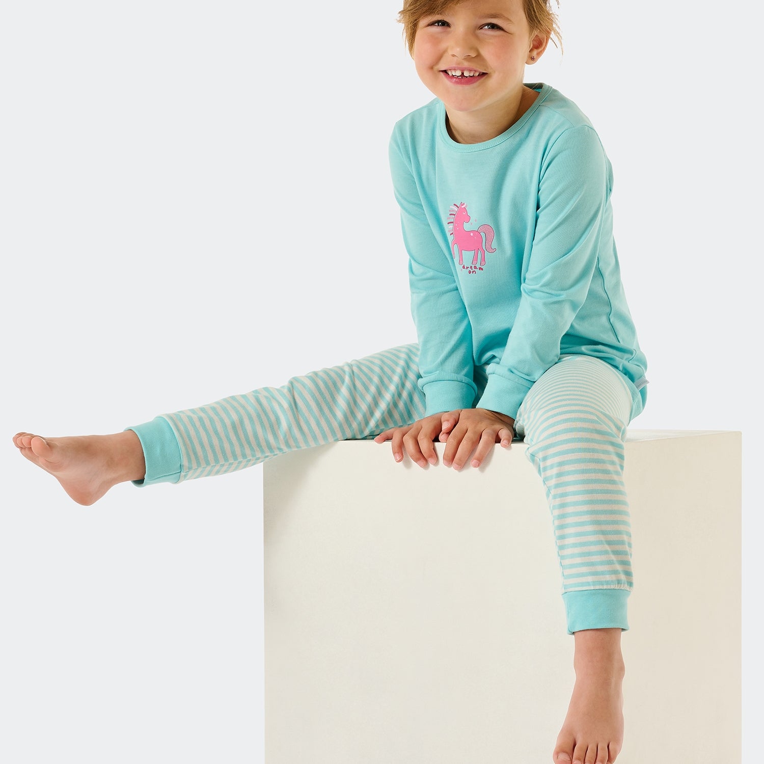 Schiesser Kids - Organic Cotton - Long Pajamas
