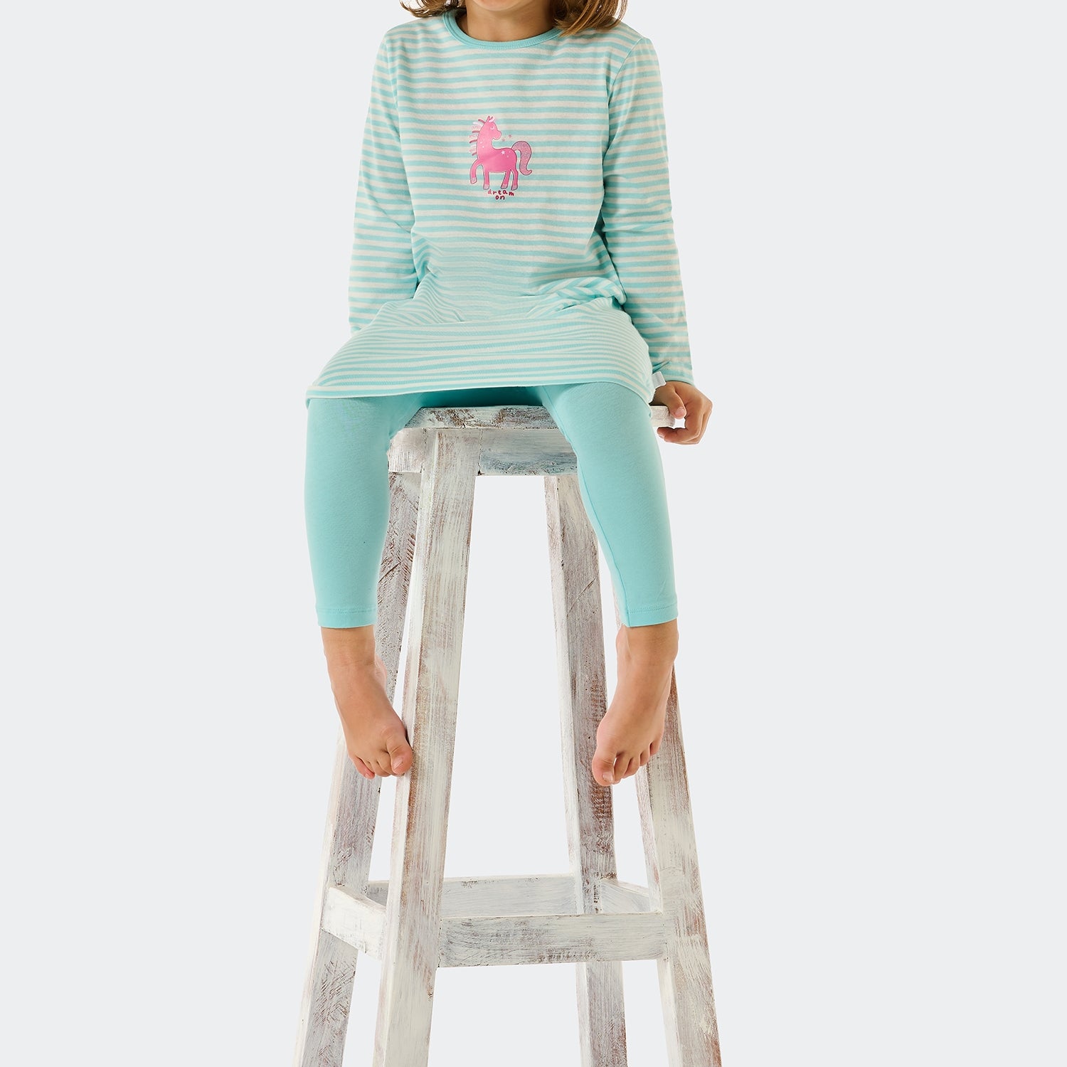 Schiesser Kids - Original Classics - Long Pajamas