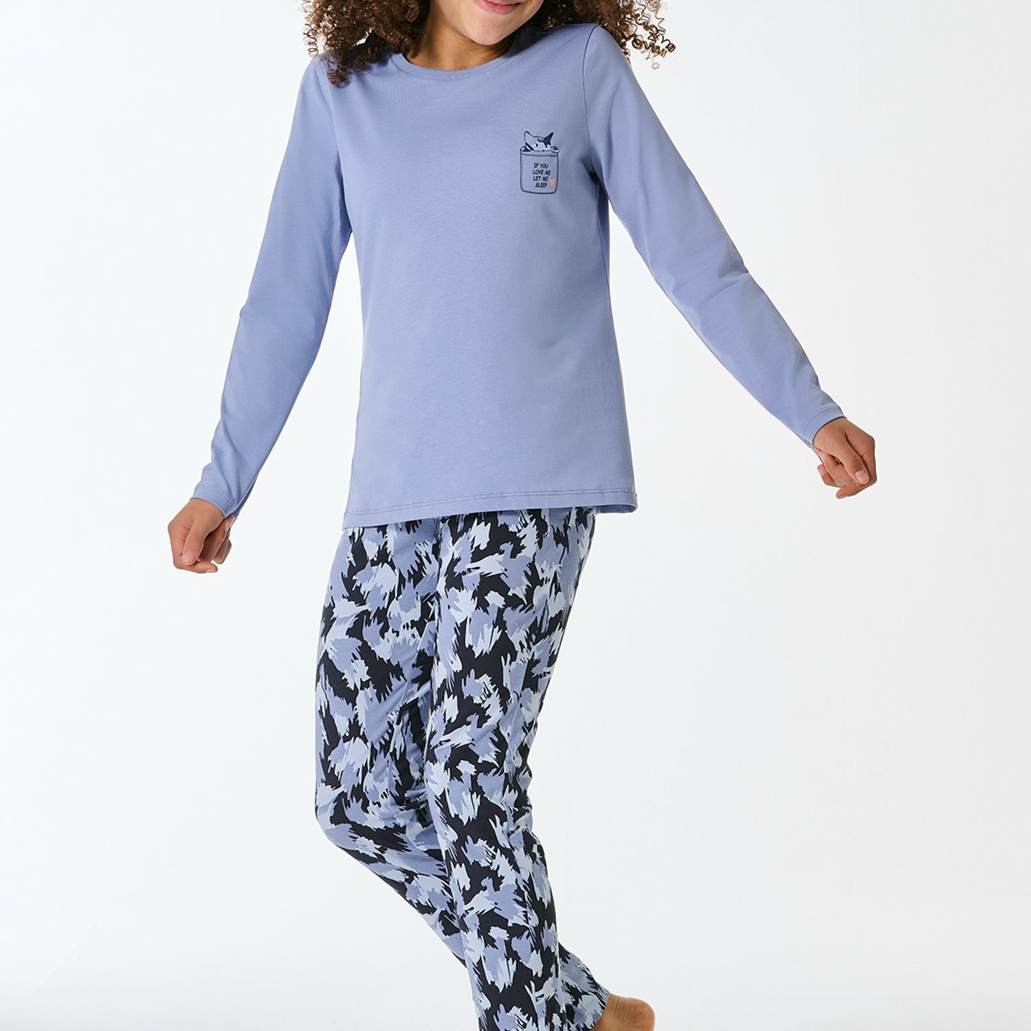 Schiesser Kids - Teens Nightwear - Pajamas Long
