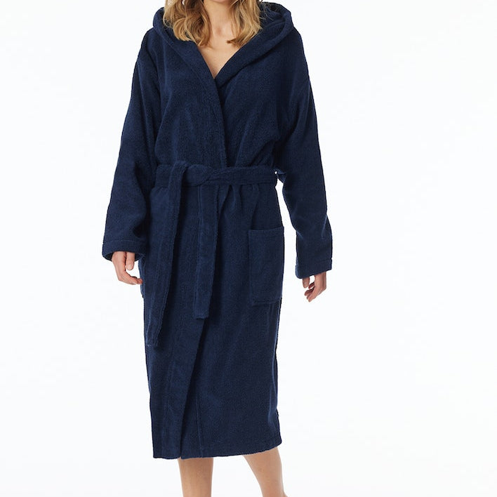 Schiesser - Essentials - Hooded Bathrobe