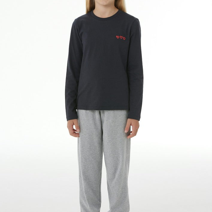 Schiesser Kids - Nightwear - Long Pajamas Heart