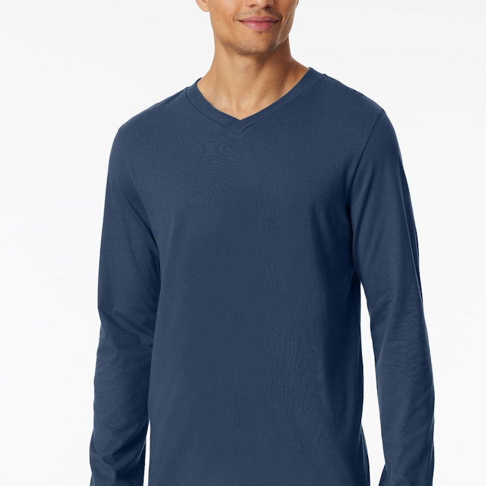 Schiesser - Mix&Relax - Long Sleeve Shirt V-Neck