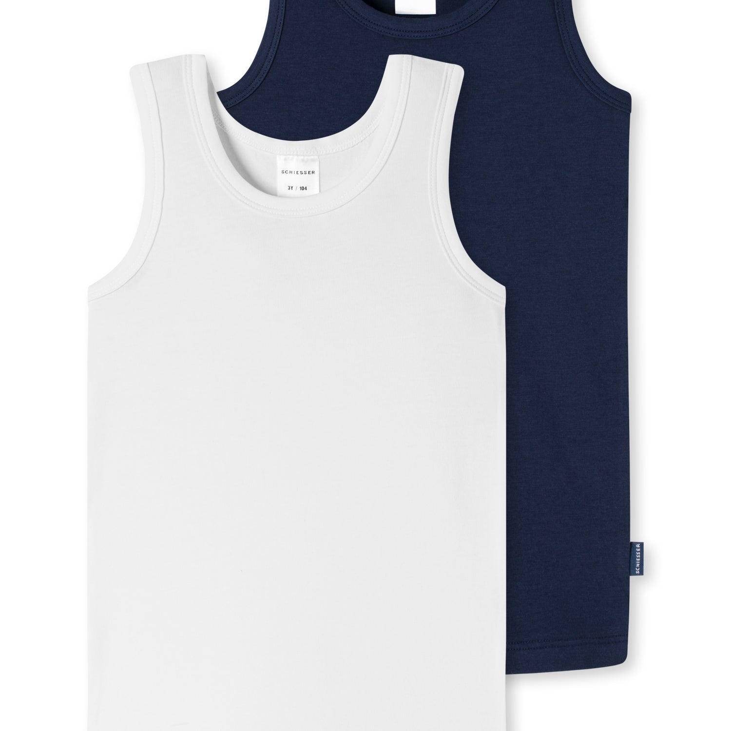 Schiesser Kids - Undershirt 95/5 - 2 Pack