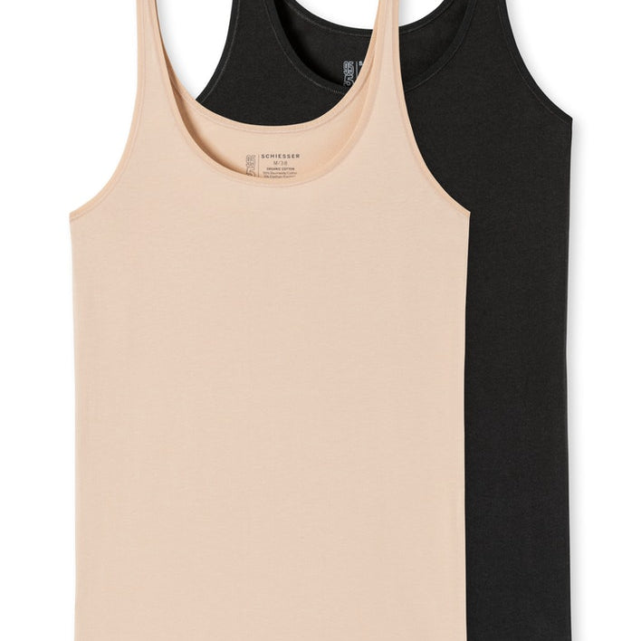 Schiesser - Organic Cotton - Tank Top 2 Pack