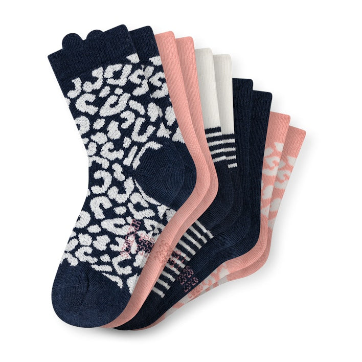 Schiesser Kids - Legwear Kids - Girls' socks 5-pack multi-colored