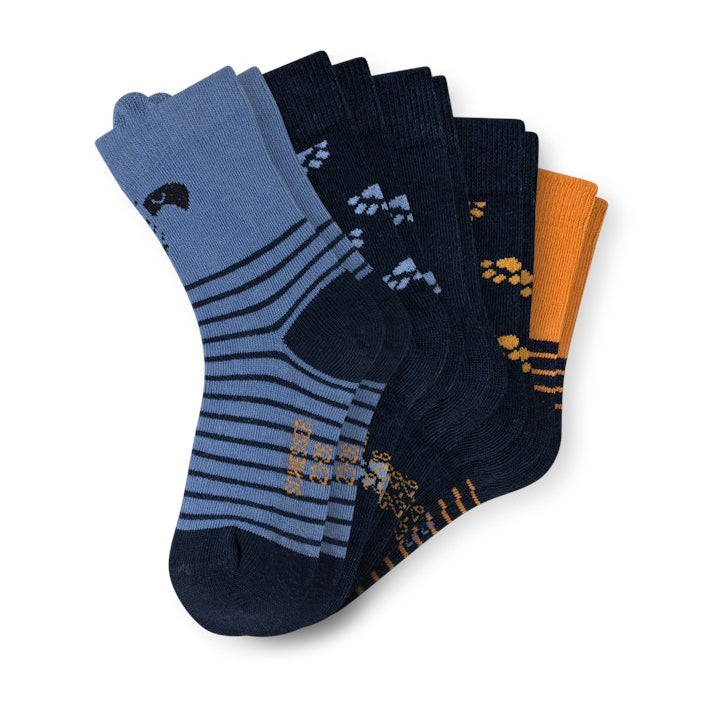 Schiesser Kids - Legwear Kids - Boys' socks 5-pack raccoon multi-colored