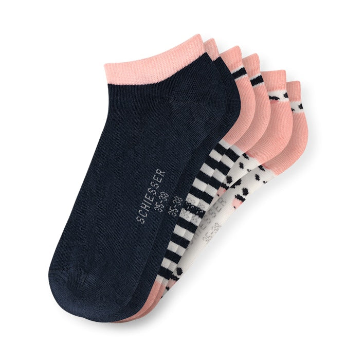 Schiesser Kids - Sneaker - Socks 5 Pack multicolor