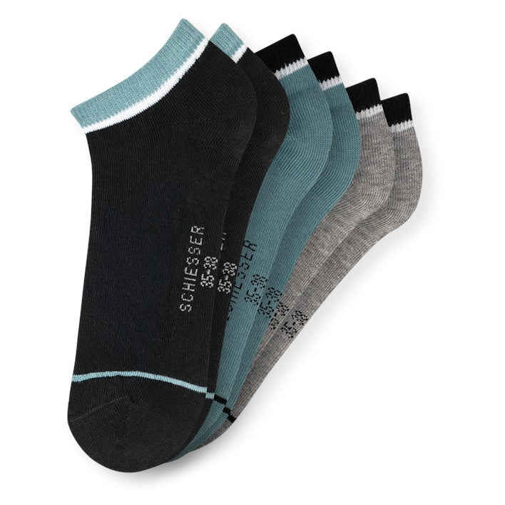 Schiesser Kids - Sneaker - Socks 3 Pack multicolor