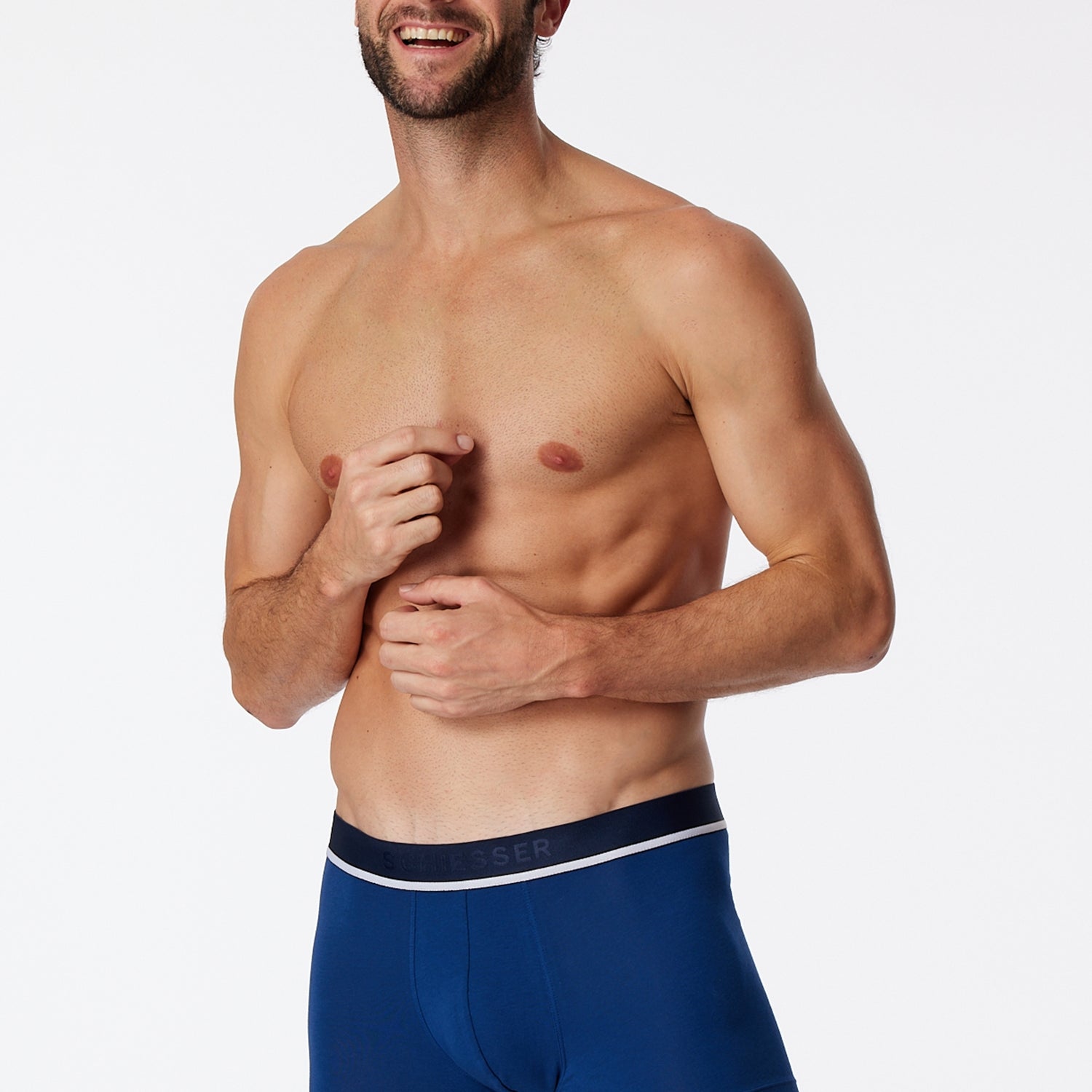 Schiesser - Organic Cotton - Shorts - 3 Pack