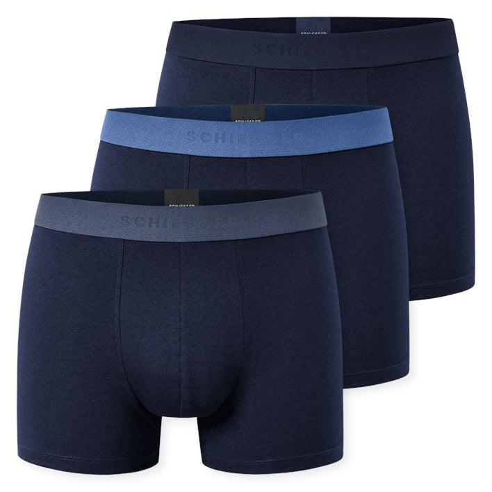 Schiesser - Organic Cotton - Shorts - 3 Pack