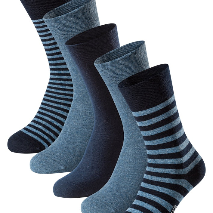 Schiesser - Bluebird - Men socks 5 Pack multicolored