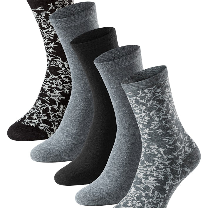 Schiesser - Bluebird - Women socks 5 Pack multicolored