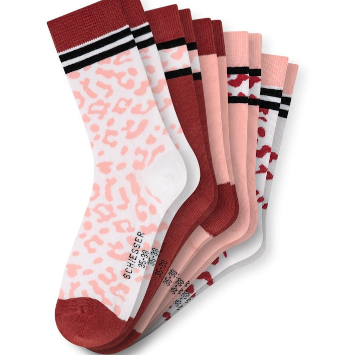 Schiesser Kids - Spread Love - Socks 5 Pack multicolor