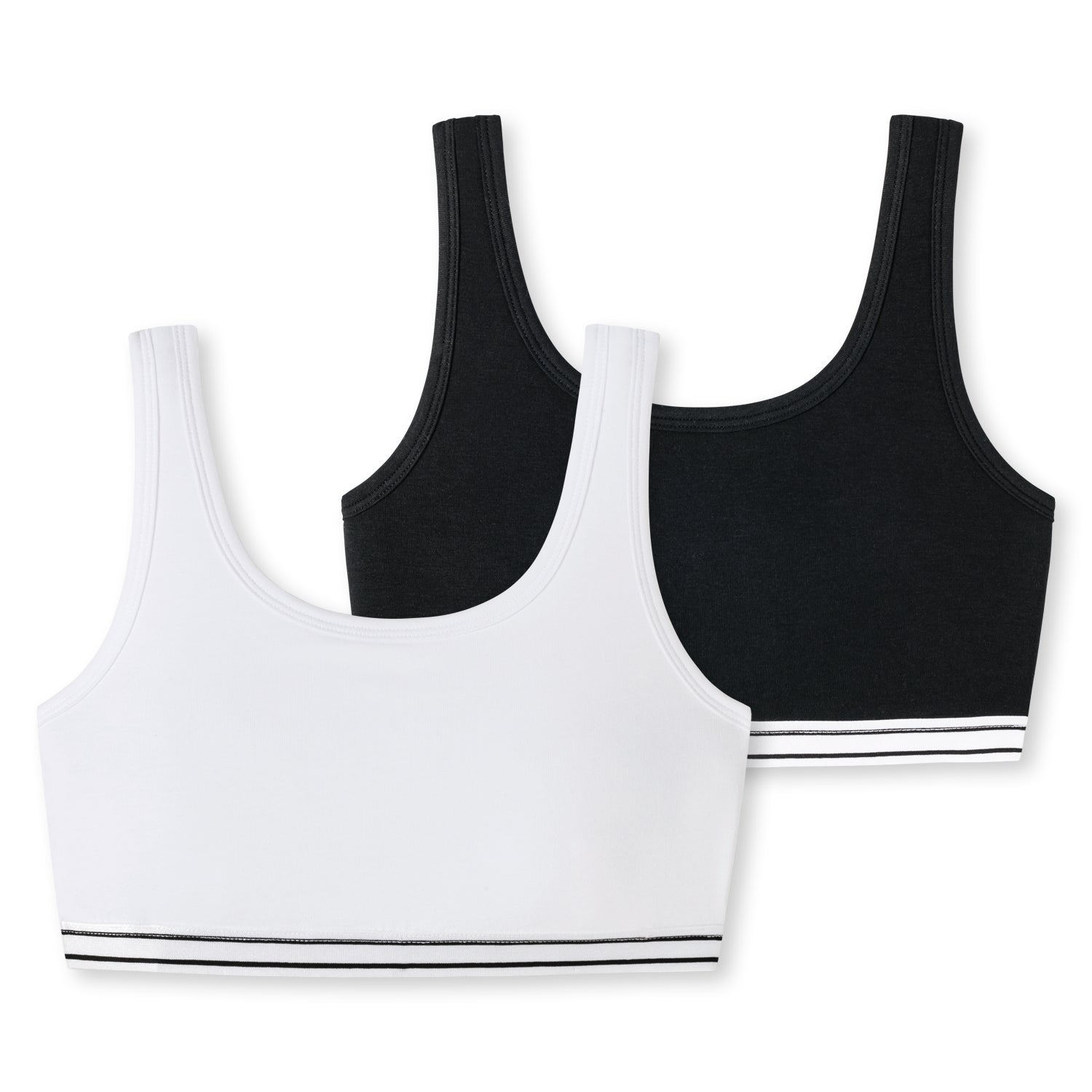 Schiesser Kids - Organic Cotton - Bustier 2Pack