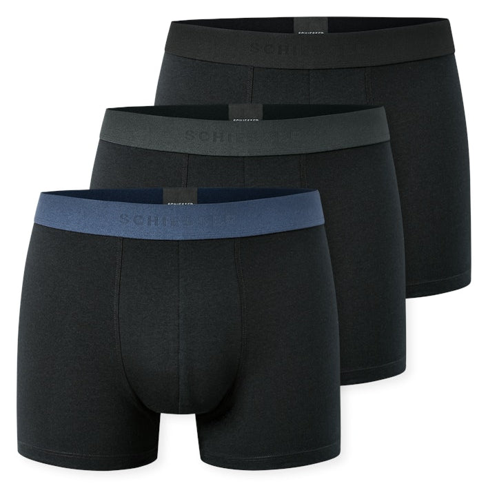 Schiesser - Organic Cotton - Shorts - 3 Pack