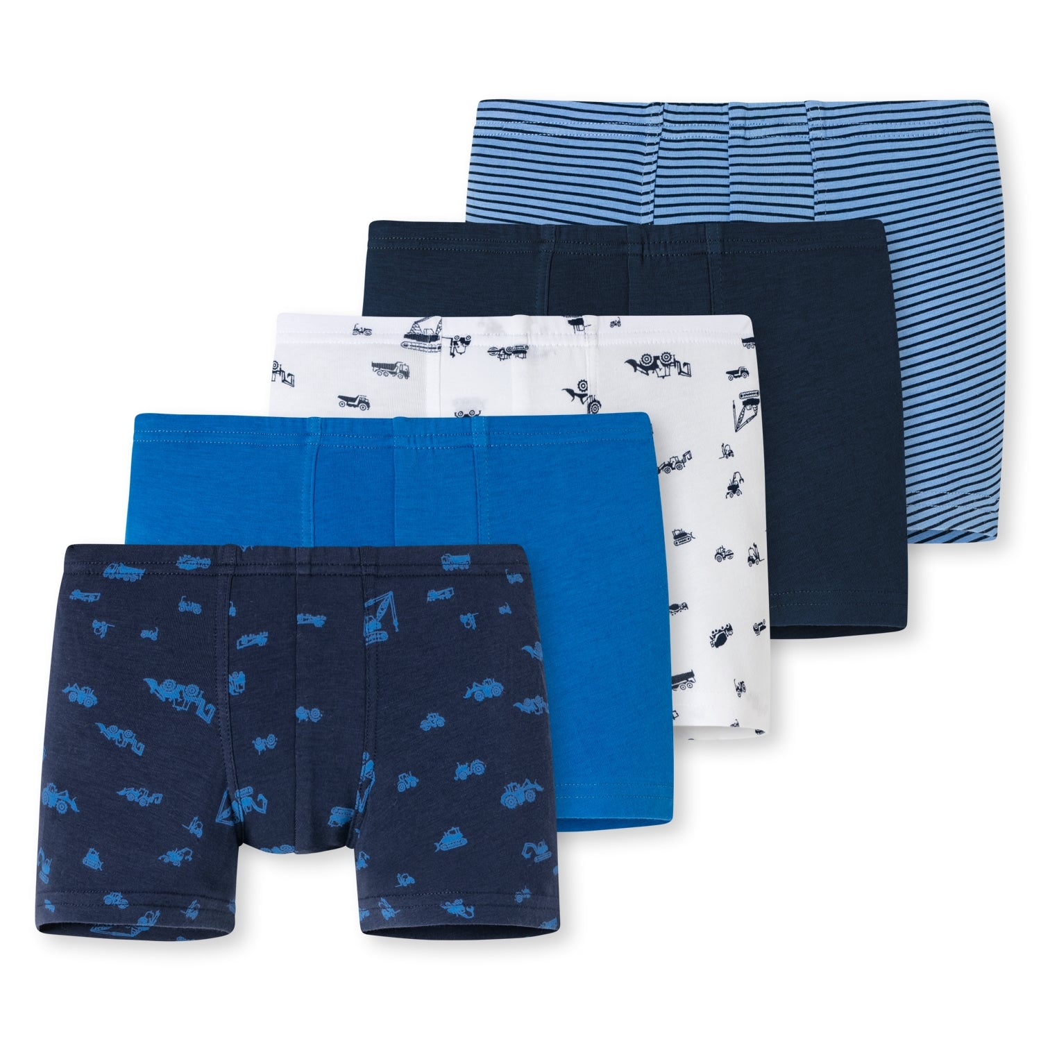 Schiesser Kids - Organic Cotton - Shorts 95/5 - 5 Pack