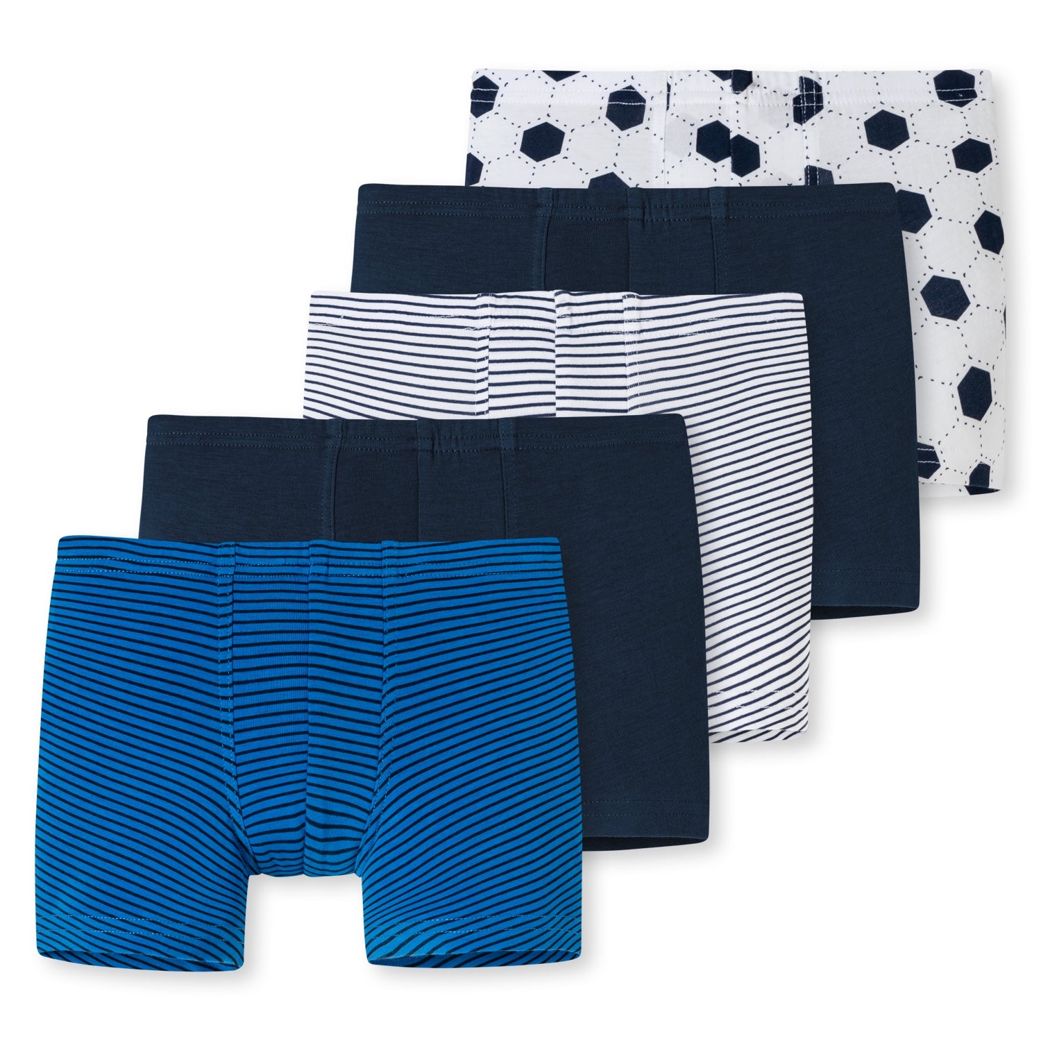 Schiesser Kids - Organic Cotton - Shorts 95/5 - 5 Pack