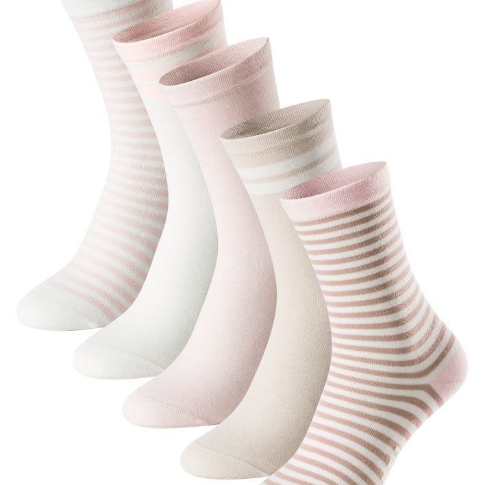 Schiesser - Bluebird - Women socks 5 Pack multicolored