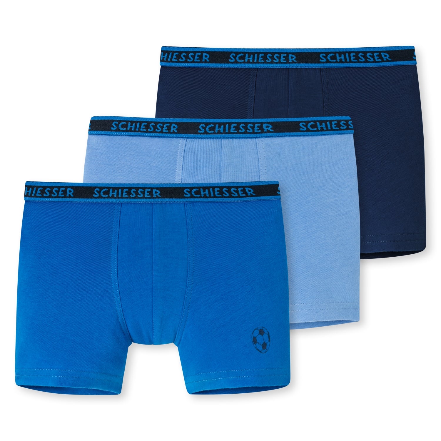 Schiesser Kids - Organic Cotton - Shorts 3Pack