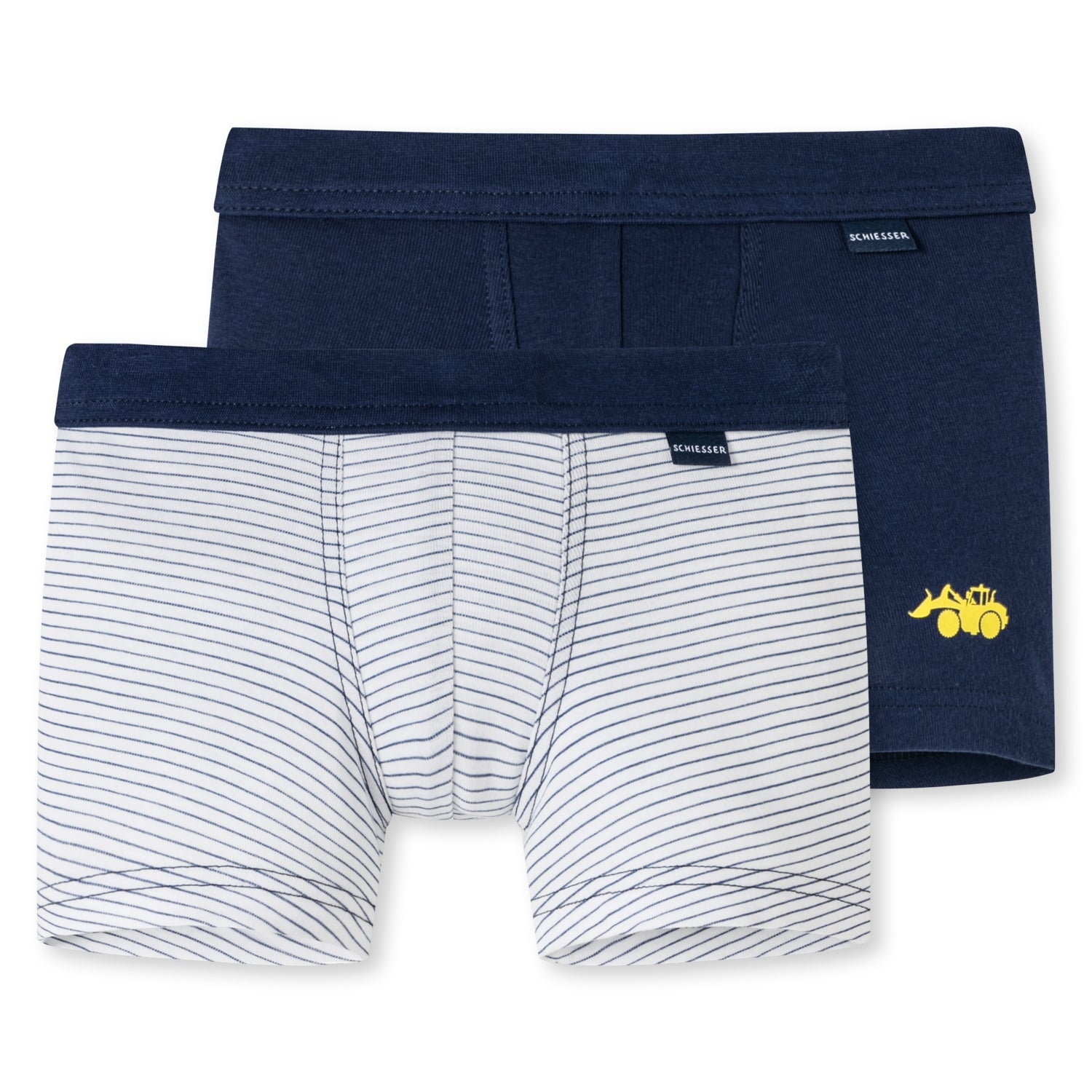 Schiesser Kids - Organic Cotton - Shorts - 2 Pack