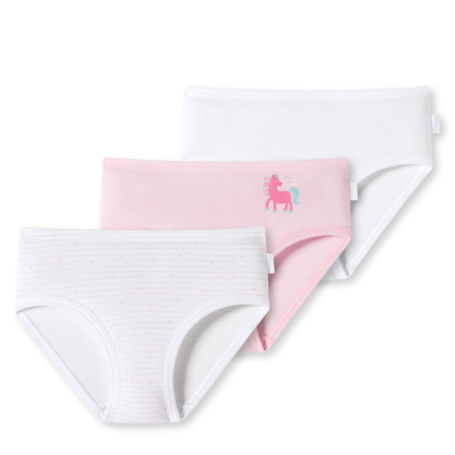 Schiesser Kids - Organic Cotton - Hipster Briefs 3Pack