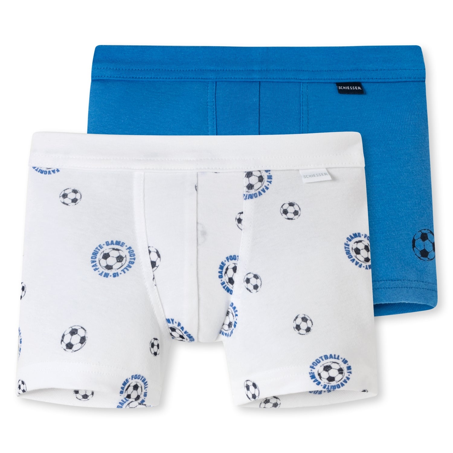Schiesser Kids - Organic Cotton - Shorts - 2 Pack