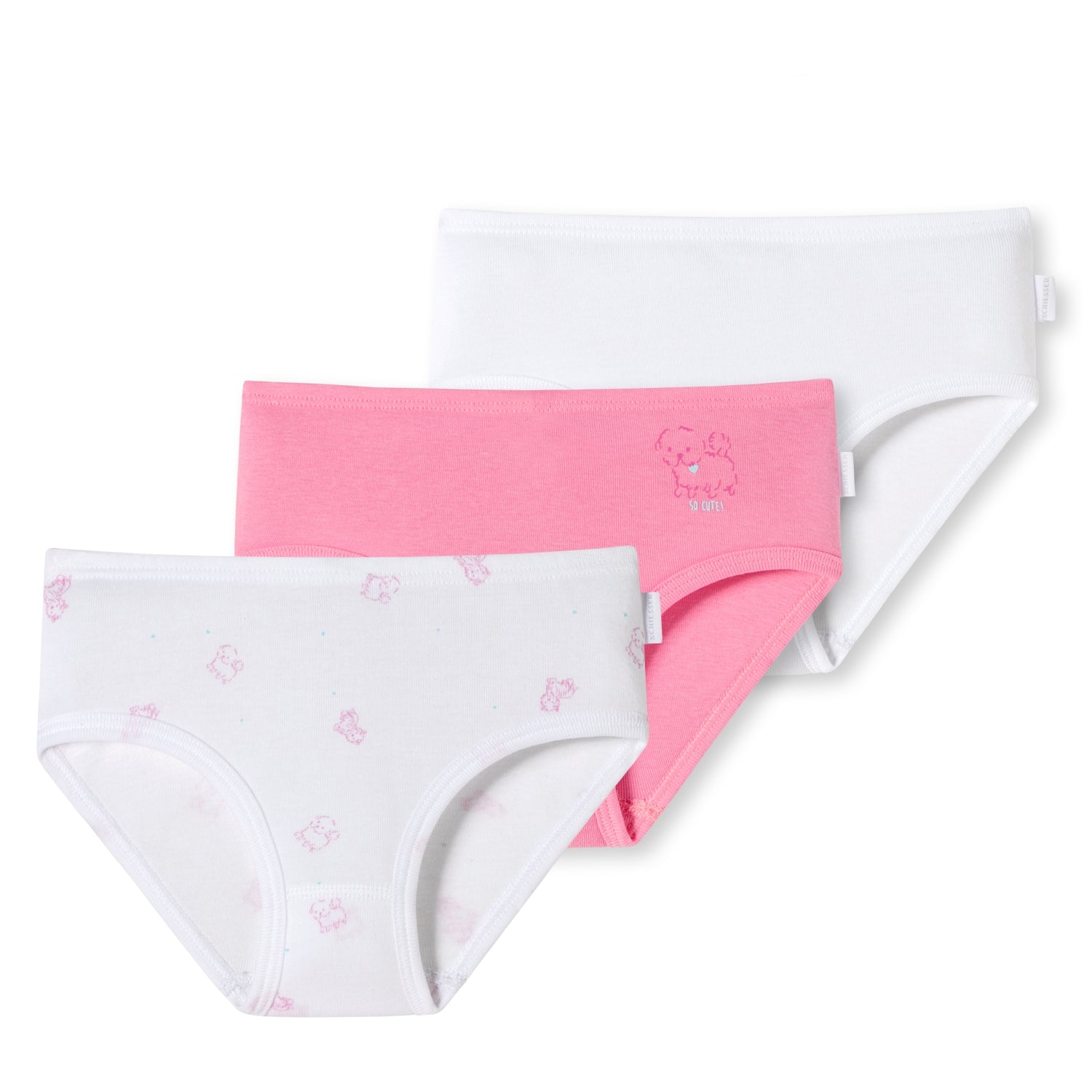 Schiesser Kids - Organic Cotton - Hipster Briefs 3Pack