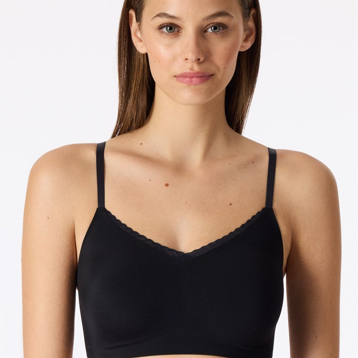 Schiesser - Invisible Soft Lace - Bustier with removable Pads