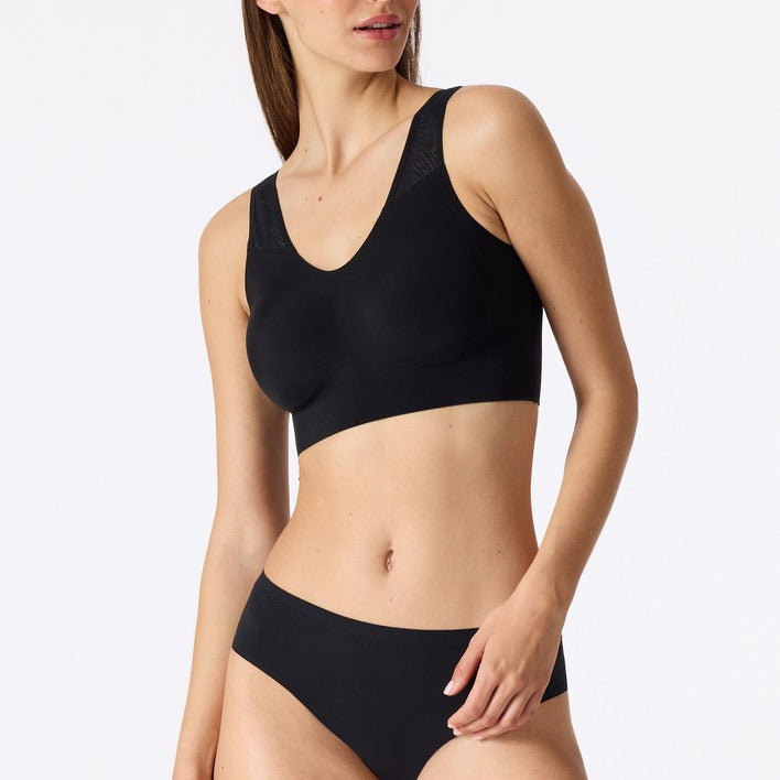 Schiesser - Invisible Soft Lace - Bustier with remov. Pads