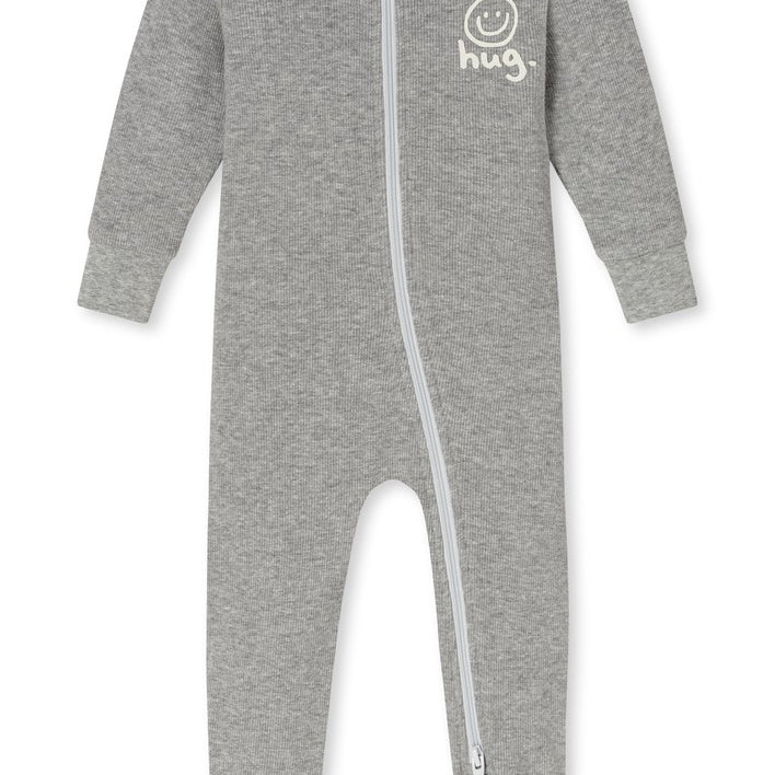 Schiesser - Baby Nightwear - Romper with Fold-Over Feet