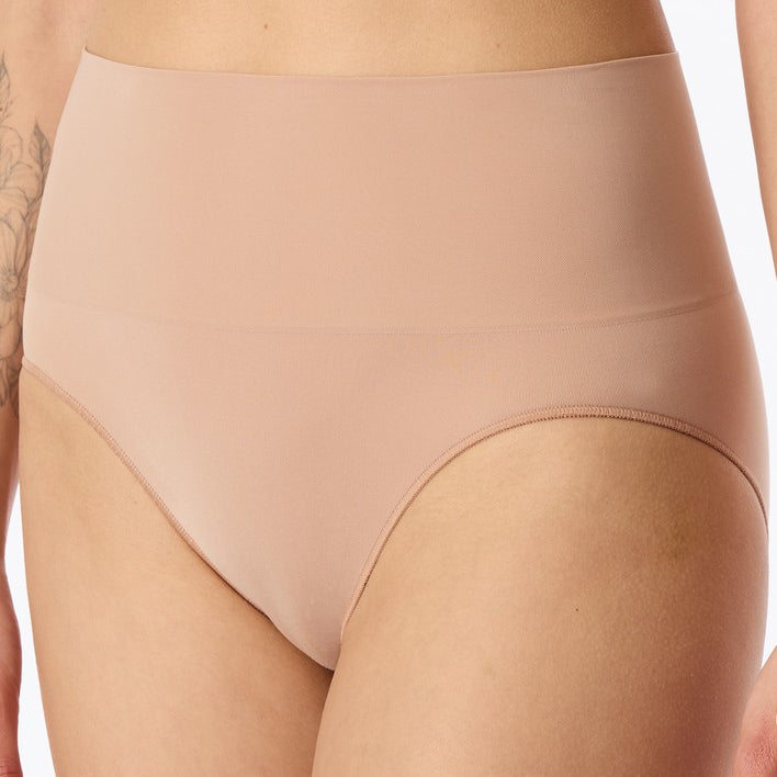 Schiesser - Seamless Contouring - High Waist Rio Briefs