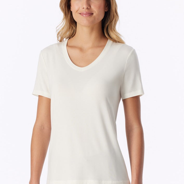 Schiesser - Mix & Relax - V-Neck T-Shirt