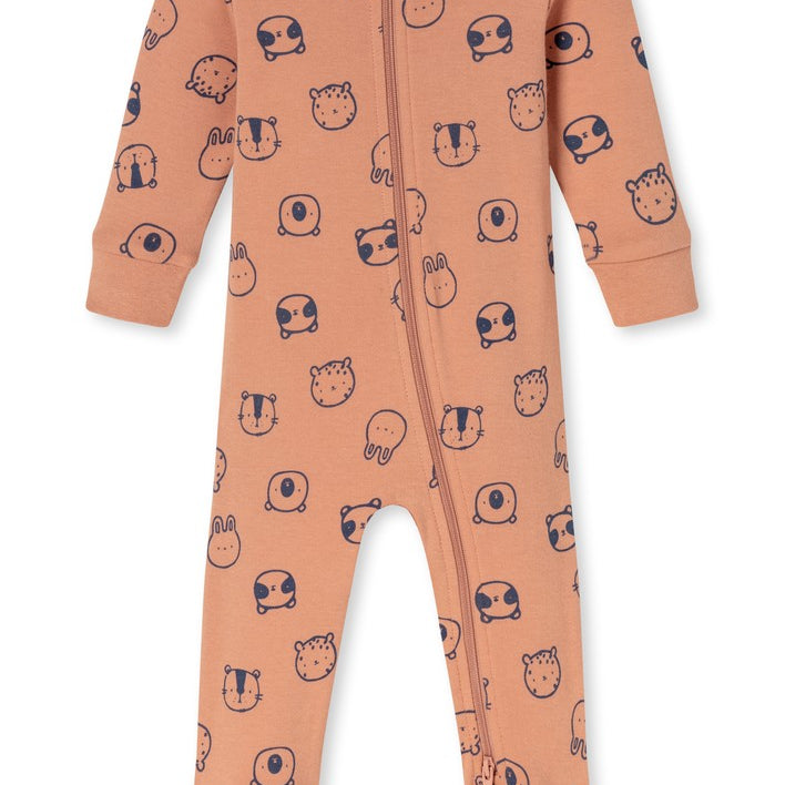 Schiesser - Baby Nightwear - Convertible Romper