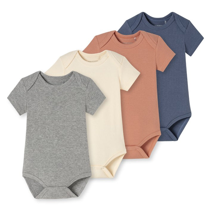 Schiesser - Baby Double Rib - 5Pack Bodies 1/2