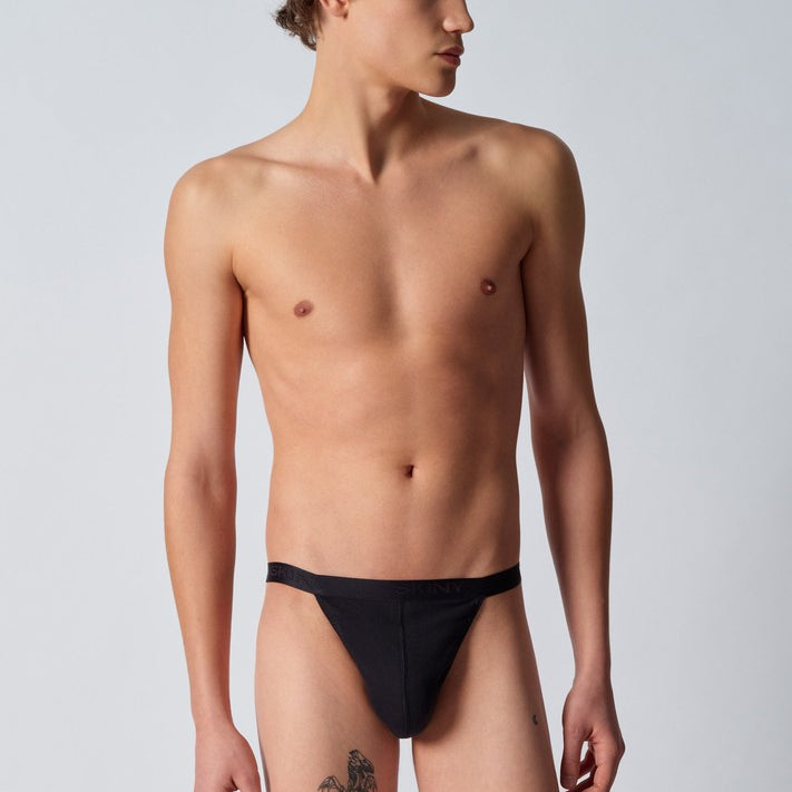 Skiny - Cotton Rib - Tanga Briefs - 2 Pack