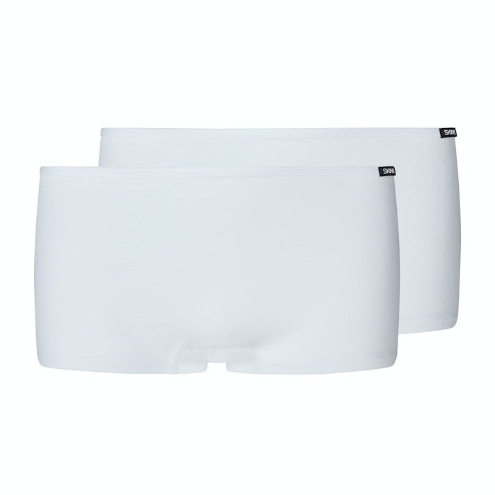 Skiny Kids - Cotton Essentials - Girls Boyshort Panties 2 Pack