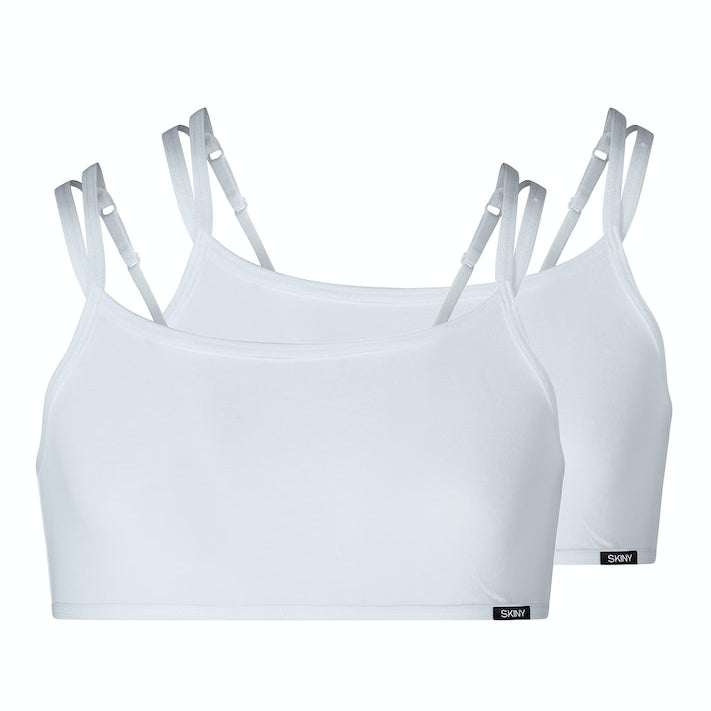 Skiny Kids - Cotton Essential - Crop Top 2-pack