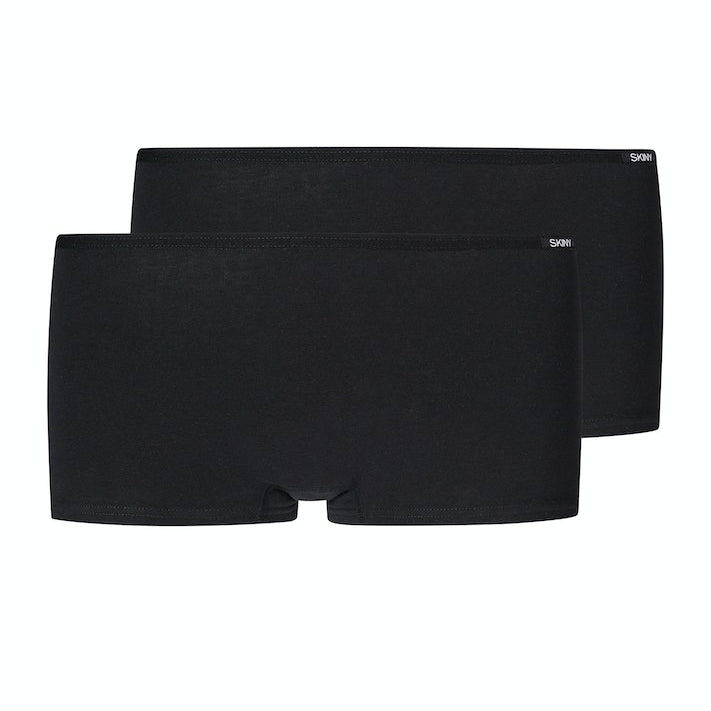 Skiny Kids - Cotton Essentials - Girls Boyshort Panties 2 Pack